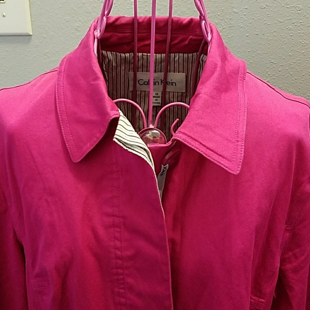Calvin Klein trench